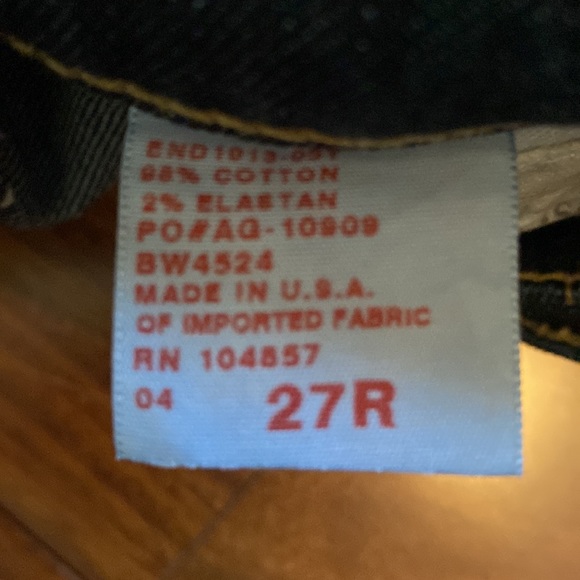 Adriano Goldschmied jeans, size 27 - Picture 6 of 6